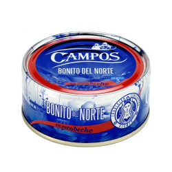 BONITO DEL NORTE EN ESCABECHE RO-160 160g
